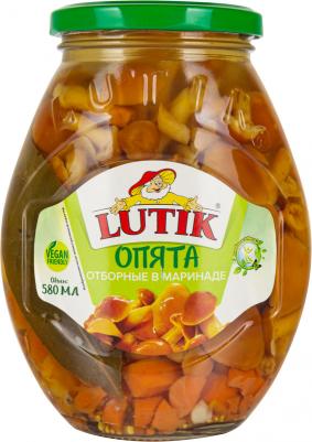 Опята отборные в маринаде 580 мл – фото 1