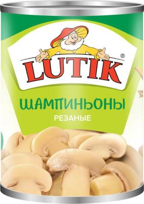 Шампиньоны резаные 400 г – фото 3