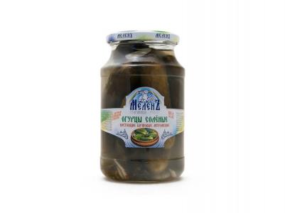 Огурцы соленые бочковые 900г – фото 6