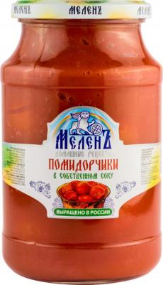 Помидорчики в собственном соку 900 г – фото 2