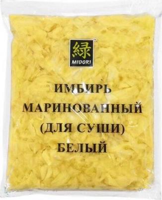Имбирь маринованный белый 1,4кг Китай – фото 3