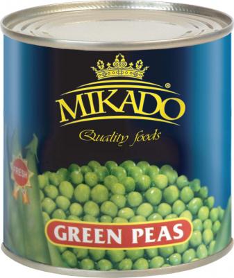 Горошек зеленый, 400 г