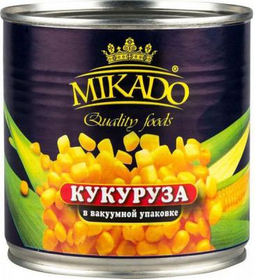 Кукуруза сладкая, 340 г – фото 2