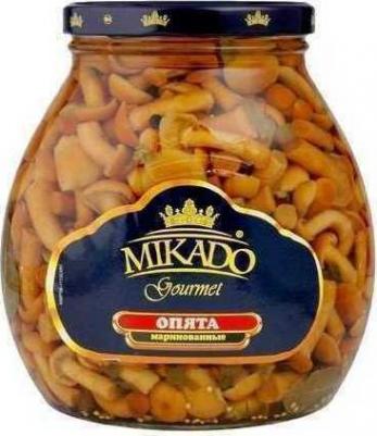 Опята Маринованные 530 г – фото 1