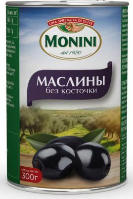 Маслины без косточкой, 300 г
