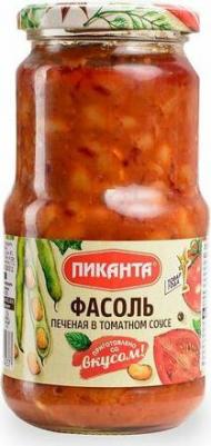 Фасоль печеная в томатном соусе, 470 г – фото 3