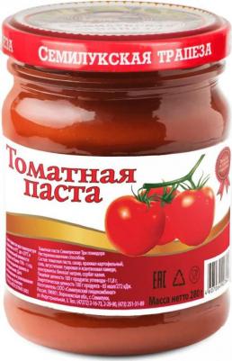 Паста томатная "три помидора" 280 г