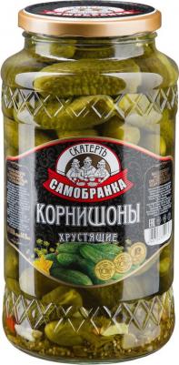 Корнишоны маринованные, 1,375 кг