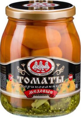 Томаты Медовые маринованные 720мл – фото 2