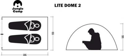 LITE DOME 2 – фото 1