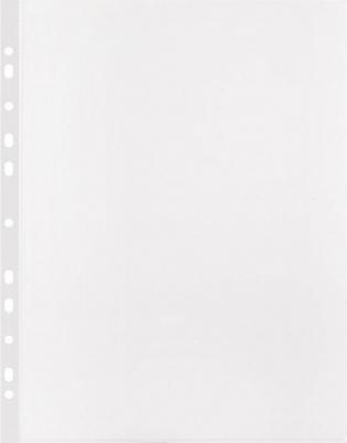 Файл-вкладыш А3 30 мкм прозрачный гладкий 50 штук в упаковке – фото 4