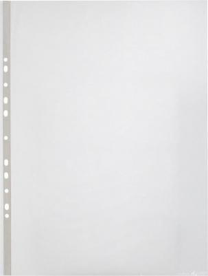 Файл-вкладыш А3 30 мкм прозрачный гладкий 50 штук в упаковке – фото 11