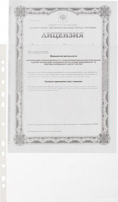 Файл-вкладыш А4 25 мкм прозрачный рифленый 100 штук в упаковке – фото 14