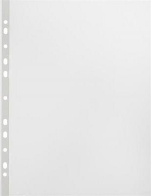 Файл-вкладыш А4+ 100 мкм прозрачный рифленый 50 штук в упаковке – фото 12