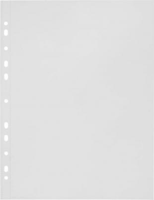 Файл-вкладыш А4+ 90 мкм прозрачный гладкий 10 штук в упаковке – фото 6