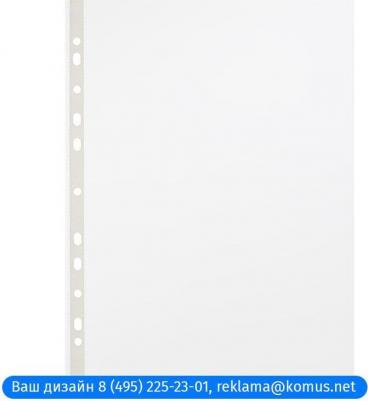 Файл-вкладыш Элементари А4 30 мкм прозрачный гладкий 100 штук в упаковке – фото 7