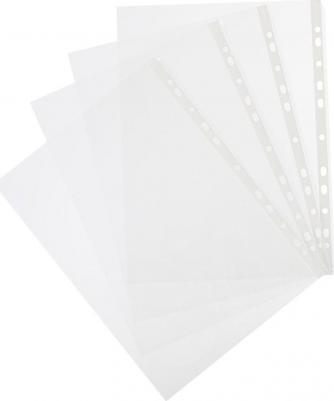 Файл-вкладыш Элементари А4 30 мкм прозрачный гладкий 100 штук в упаковке – фото 8