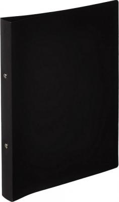 Папка на 2-х кольцах 32 мм черная до 170 листов (пластик 0.45 мм) – фото 6