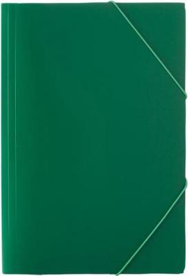 Папка на резинке A4 пластиковая синяя (0.45 мм, до 200 листов) – фото 7