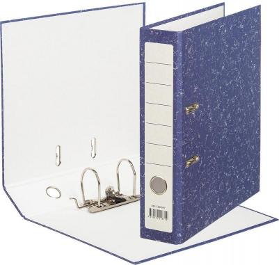 Папка-регистратор 75 мм синяя