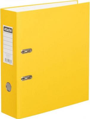 Папка-регистратор 90 мм желтая – фото 3