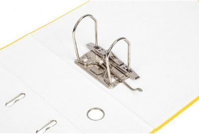 Папка-регистратор 90 мм желтая – фото 9