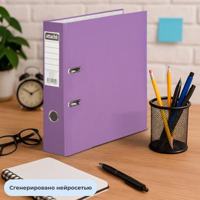 Папка-регистратор Selection 90 мм синяя – фото 10