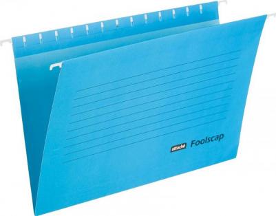 Подвесная папка Foolscape до 200 листов синяя (5 штук в упаковке)
