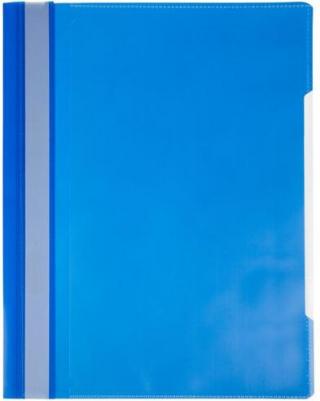 Скоросшиватель пластиковый А4 до 100 листов синий 4610093518793 – фото 1