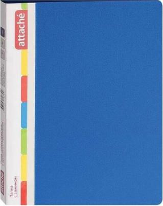 Скоросшиватель пластиковый с пружинным механизмом А4 до 150 листов красный – фото 8