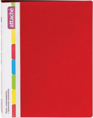 Скоросшиватель пластиковый с пружинным механизмом Diagonal А4 до 150 листов синий – фото 4