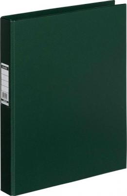 Папка на 2-х кольцах 35 мм темно-зеленая до 220 листов – фото 3