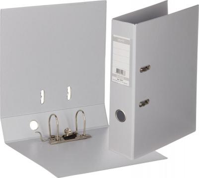 Папка-регистратор Strong Line 70 мм серая – фото 2