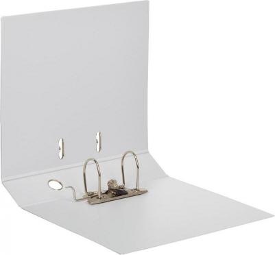 Папка-регистратор Strong Line 70 мм серая – фото 6