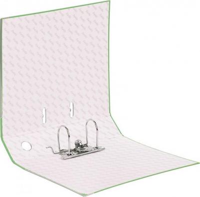 Папка с арочным мехонизмом "Economy Plus", 80 мм, лайм – фото 1