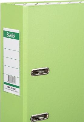 Папка с арочным мехонизмом "Economy Plus", 80 мм, лайм – фото 3