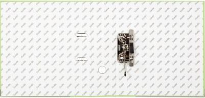 Папка с арочным мехонизмом "Economy Plus", 80 мм, лайм – фото 4