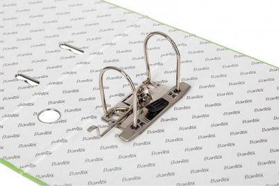 Папка с арочным мехонизмом "Economy Plus", 80 мм, лайм – фото 9