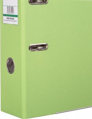 Папка с арочным мехонизмом "Economy Plus", 80 мм, лайм – фото 11