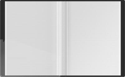 Папка файловая DoubleBlack 20 файлов – фото 3