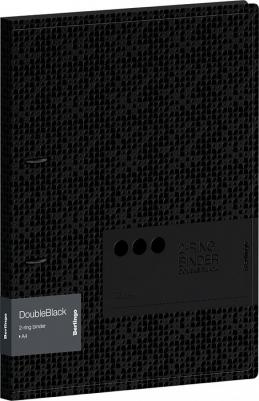 Папка на 2 кольцах DoubleBlack – фото 7