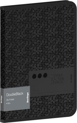 Папка на молнии DoubleBlack А5+ 600мкм – фото 2