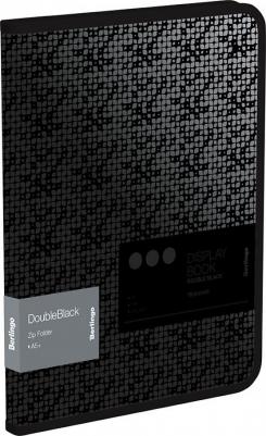 Папка на молнии DoubleBlack А5+ 600мкм