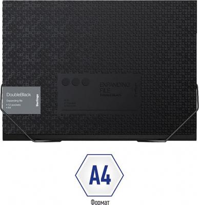 Папка на резинке DoubleBlack A4 – фото 3