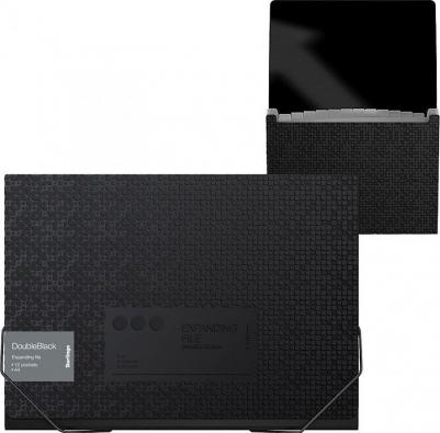Папка на резинке DoubleBlack A4