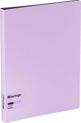 Папка с 40 вкладышами "Instinct", 24 мм, 700 мкм, с внутренним карманом, лаванда