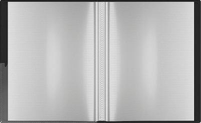 Папка с 40 вкладышами "Instinct", 24 мм, 700 мкм, с внутренним карманом, лаванда – фото 1