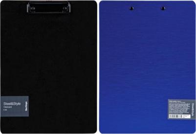 Планшет с зажимом "Steel&Style" синий (PPf_93012) – фото 1