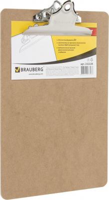 Доска-планшет "Eco" с прижимом бабочка, А4, МДФ, 3 мм, 232228 – фото 6
