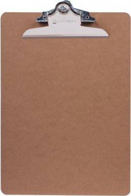 Доска-планшет "Eco" с прижимом бабочка, А4, МДФ, 3 мм, 232228 – фото 10